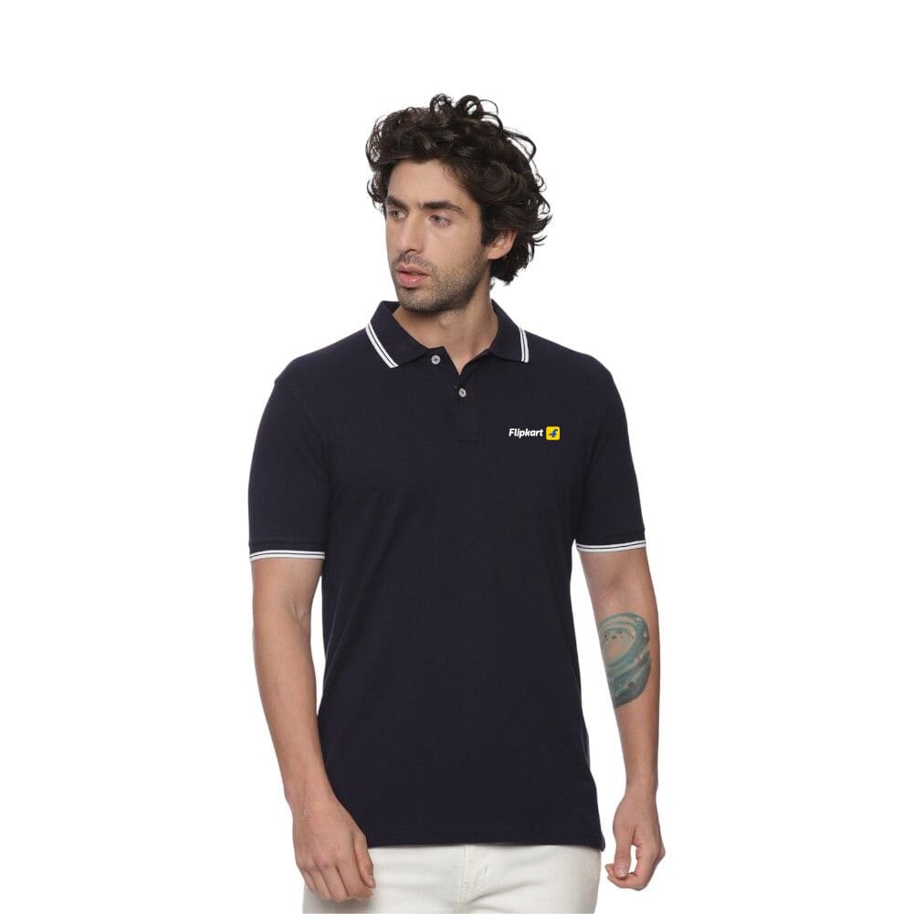 Allen Solly Polo T-shirt Men- Navy Blue
